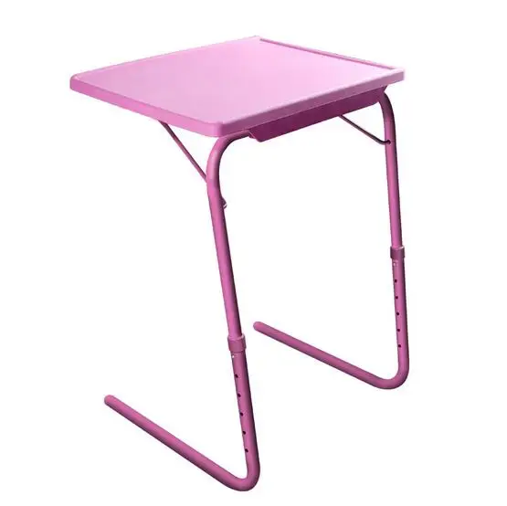 Lightweight Foldable Computer Stand Simple Plastic Computer Table Height Adjustable Laptop Desk Notebook PC Desk Side table Lightweight Foldable Computer Stand Simple Plastic Computer Table Height Adjustable Laptop Desk Notebook PC Desk Side table