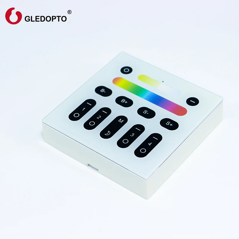 G светодиодный opto 2 4G RGB + CCT Беспроводной RF сенсорный пульт дистанционного
