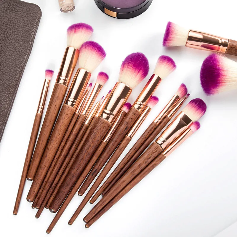 17pcs makeup brushes (7)