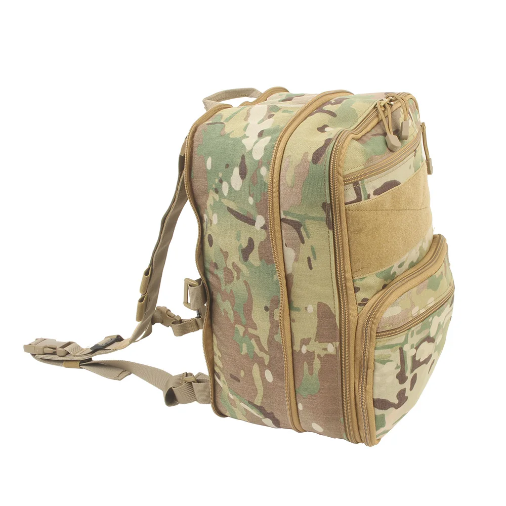 Flatpack D3 Тактический Рюкзак гидратация Перевозчик Molle Чехол страйкбол военная