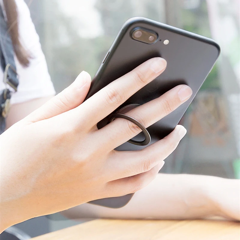 Universal 360 Degree Metal Finger Ring Holder For iPhone X Samsung S9 iPad Tablets Mobile Phone Ring Holder Stand for Huawei P20 Universal 360 Degree Metal Finger Ring Holder For iPhone X Samsung S9 iPad Tablets Mobile Phone Ring Holder Stand for Huawei P20