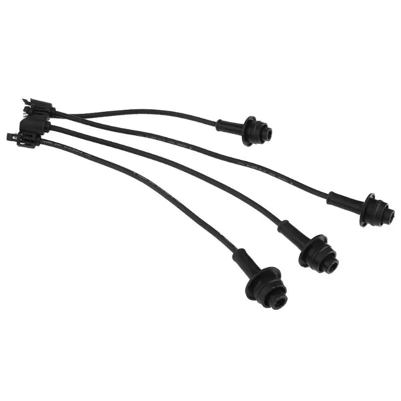Spark Plug Wire Set Ignition Cable Lead Kit OEM No. 90919-22357 for TOYOTA Auto Replacement Parts Car Accessories Spark Plug Wire Set Ignition Cable Lead Kit OEM No. 90919-22357 for TOYOTA Auto Replacement Parts Car Accessories