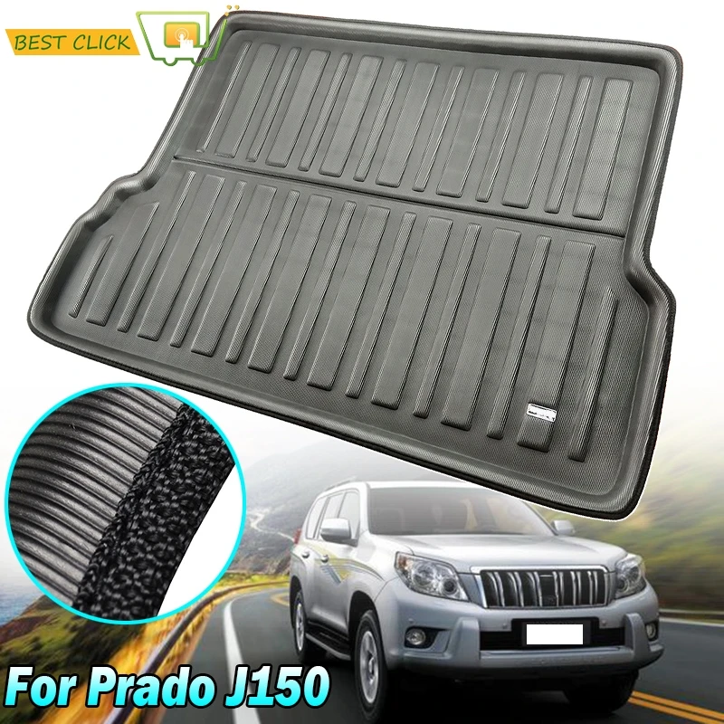 Напольный поднос для багажника Toyota Landcruiser Prado 150 J150 2010 2011 2012 2013 2014 2015 2016 2017 2018 2019|boot
