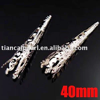 

Factory direct sale//!!!500piece/lot 40mm can choose Copper tone metal bead caps Jewely findings