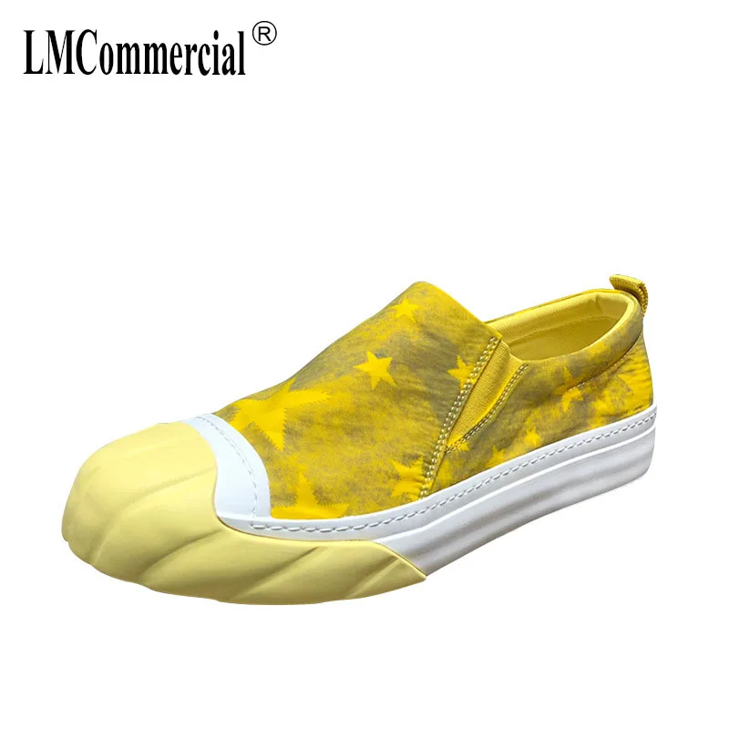 

mens flat bottom breathable casual lazy shoes men breathable sneaker fashion Leisure shoes low top shoes men loafers spring