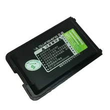 Livraison Gratuite Origine QuanSheng TG-UV2 batterie DC 7.4 V 2000 mAh Li-ion batterie pour talkie-walkie TGUV2 deux façon radio