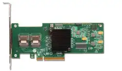 RaidStorage 6 Gb Оптимизированная производительность HBA 90Y4356 HBA 8 портов SFF8087 PCI-E 2,0X8 6 ГБ/сек. карта контроллера