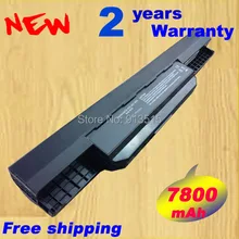 7800 mAh laptop akku für Asus A32 k53 A42-K53 A31-K53 A41-K53 A43 A53 K43 K53 K53S X43 X44 X53 X54 X84 X53SV X53U X53B X54H