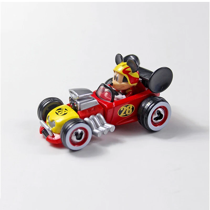 Takara Tomy Tomica Микки Маус родстер гоночные модели горячий стержень 5 см металлический