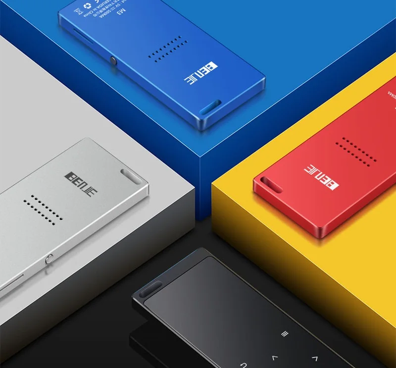 Новый BENJIE M3 Bluetooth MP4 плеер Walkman FM радио Электронная книга чтение диктофон