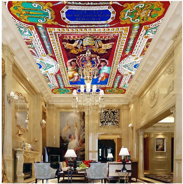 Custom Wallpaper Ceiling Murals Home Decor An Angel S Honor Is Custom Wallpaper Ceiling Murals Home Decor An Angel S Honor Is Crowned Painting Wall