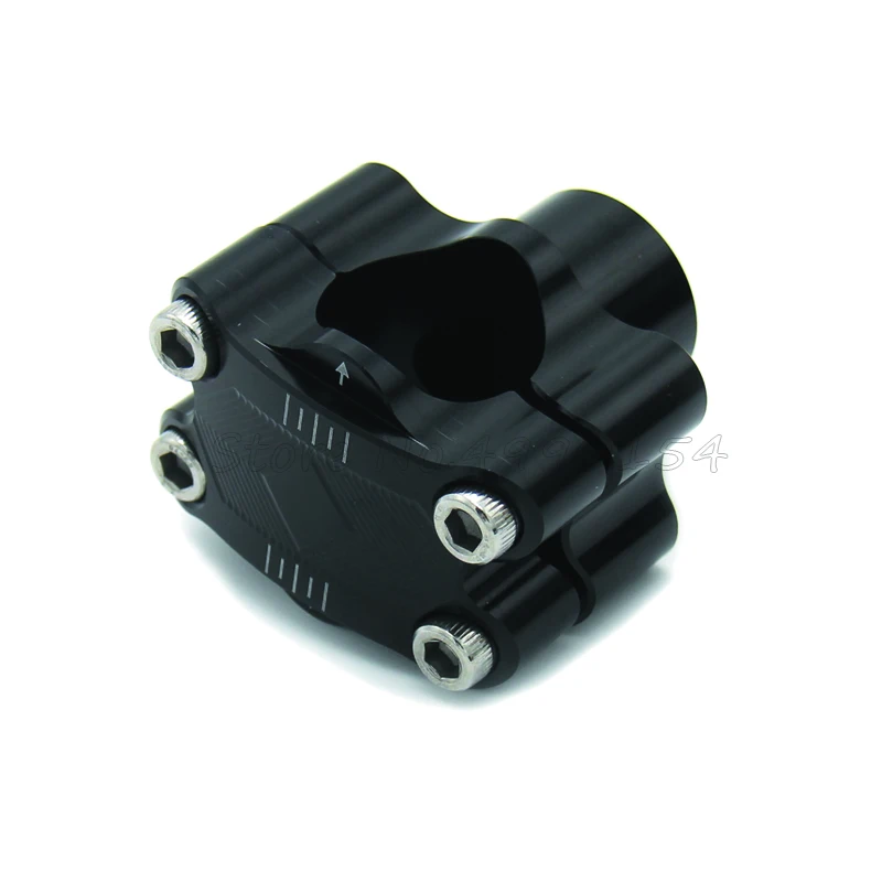 Сплав с ЧПУ 7/8 &quotдо 11/8&quot 28 мм Жир Бар Руль Riser зажимы Taper руль ATV мотоцикл велосипед