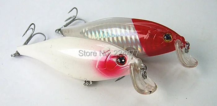  8.5cm 13g Fishing lure Fishing tackle Casting Bait Floating type Swim Bait China Hook Salt or Fresh