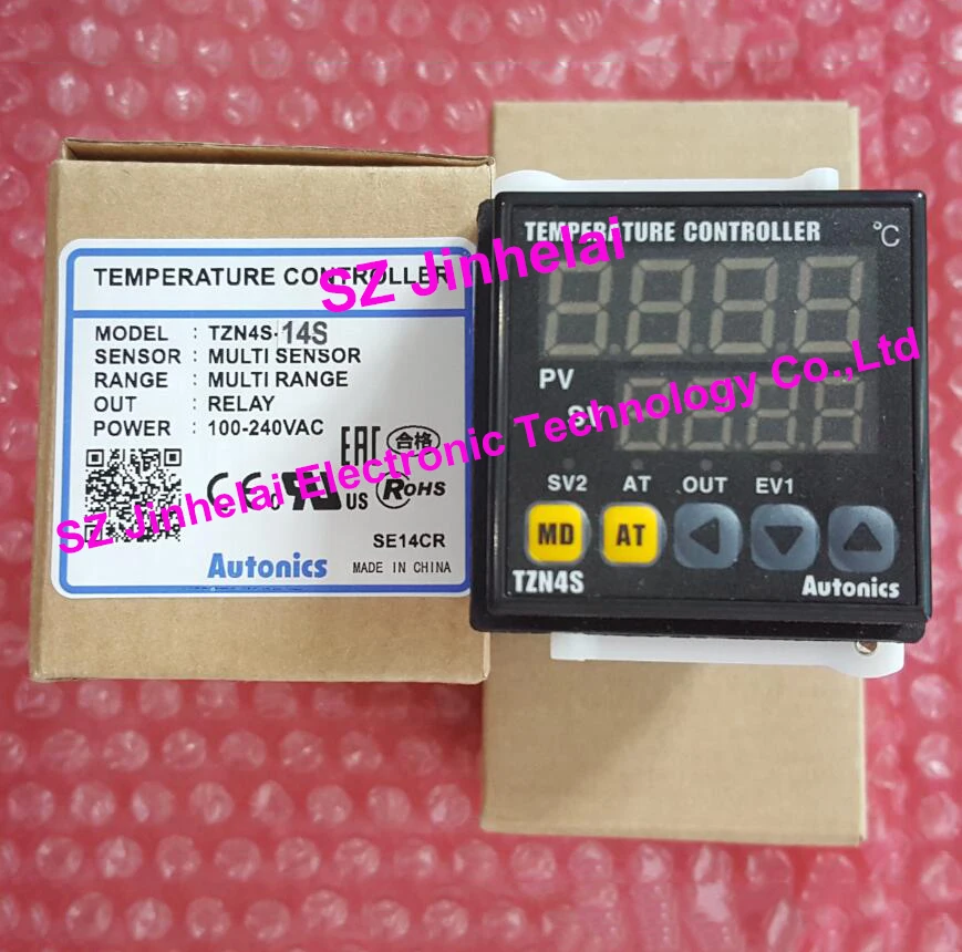 TZN4S 14S New and original AUTONICS Temperature controller 100 240VACcontroller control
