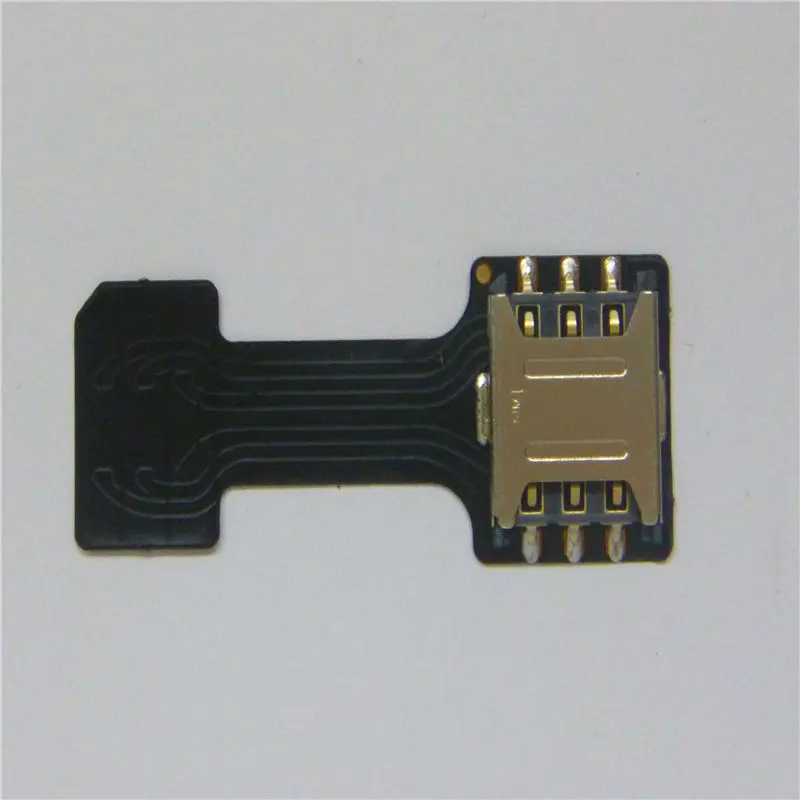 Nano Micro Mini SIM Slot Adapter for Meizu Huawei Xiaomi Redmi Hybrid Double Dual SIM Card + Micro SD TF Card Adapter Extender