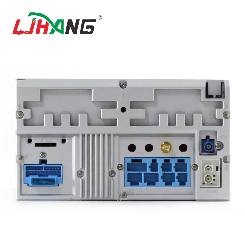 Sale LJHANG 2 Din Android 9.0 Car DVD Player For VW Volkswagen SKODA GOLF 5 6 POLO PASSAT B6 JETTA TIGU0AN GPS Navigation Radio WIFI 4