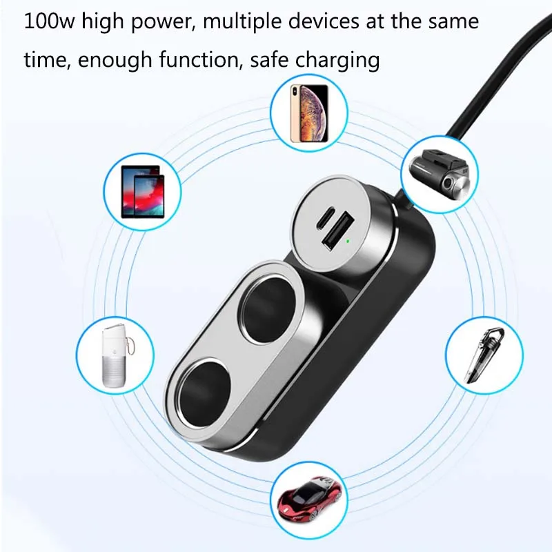 E4486 Car charger 5