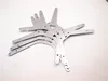 Funssor 1pc  aluminum Tarantula/HE3D Y carriage plate for upgeade Hotbed Support plate MGN12H carriage 3mm thick ► Photo 2/5