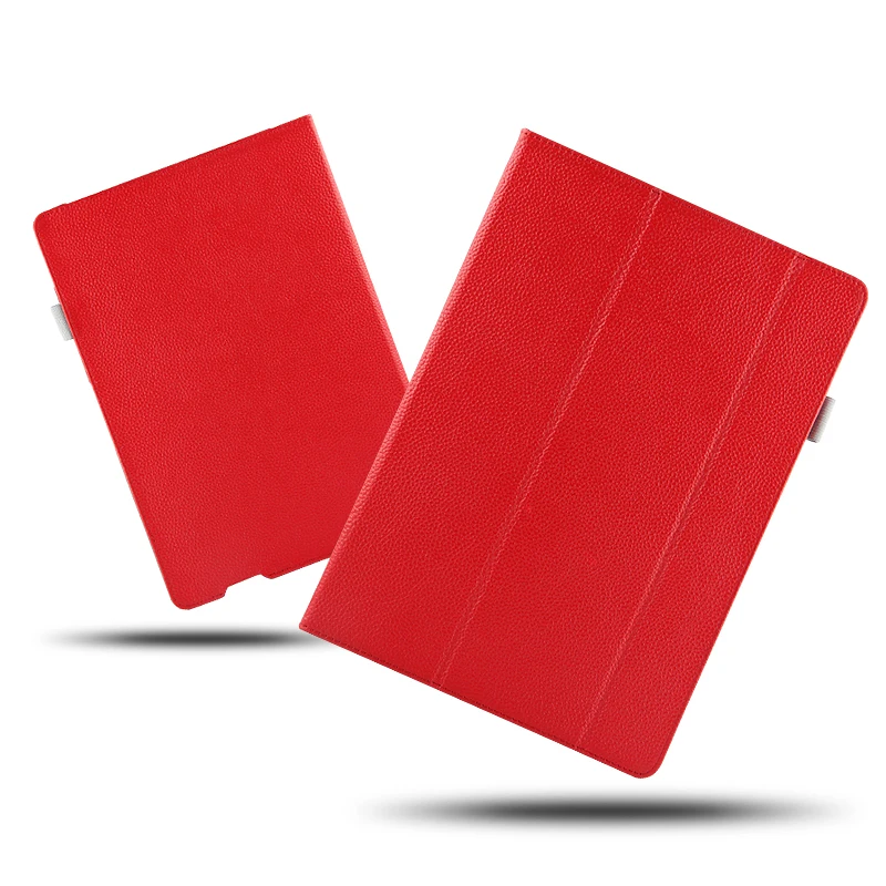 Чехол книжка из натуральной кожи для Huawei MateBook E BL W09 W19 12 дюймов|Чехлы планшетов и