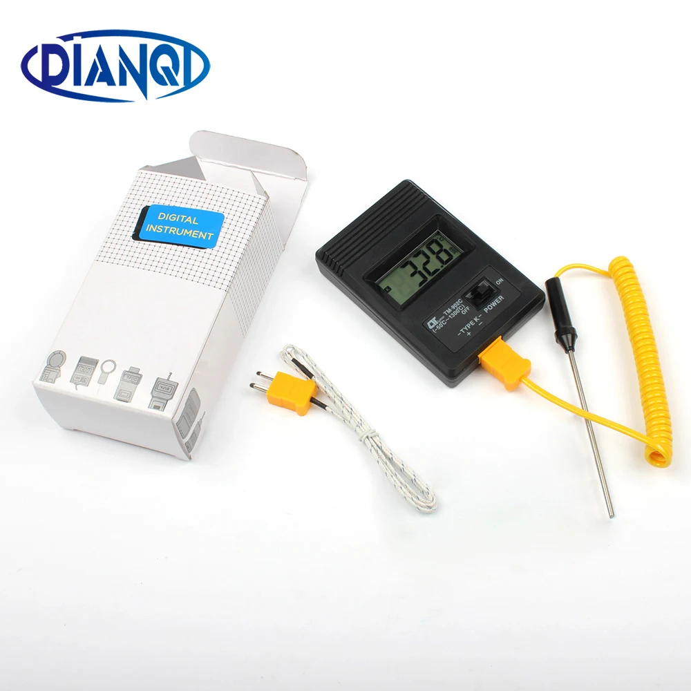 tm 902c temperature meter tm902c digital Thermometer + Thermocouple