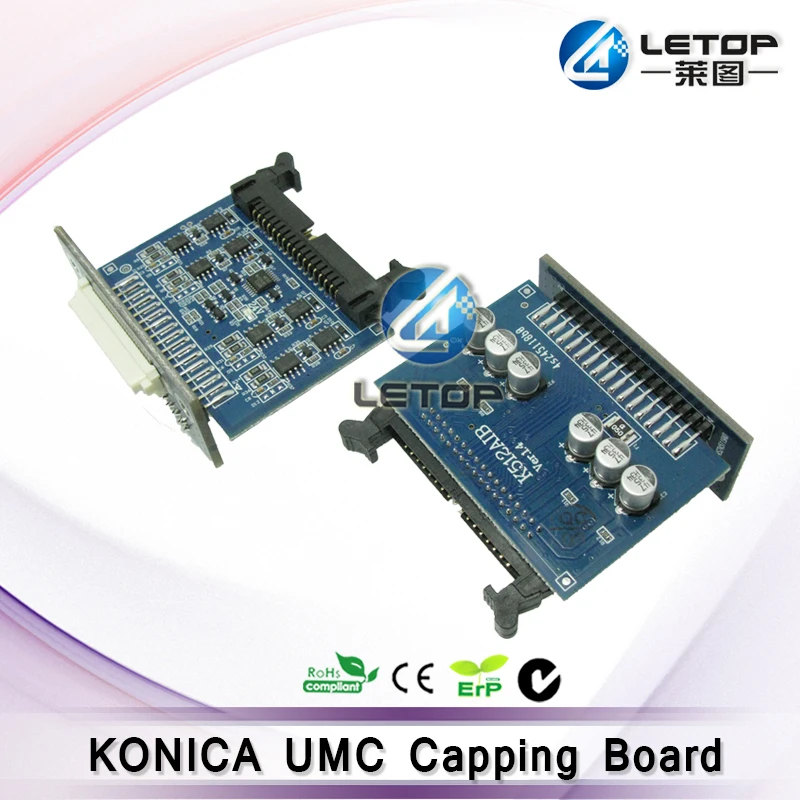 

Large printer Konica UMC printhead capping print board