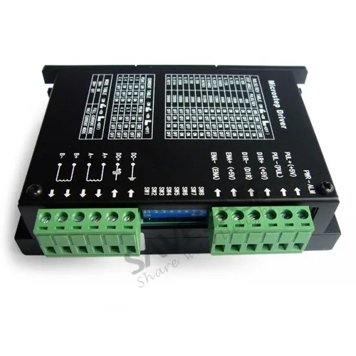 

CNC Mill Router DIY CNC Stepper Driver Board Controller M542H 1A-4.5A 20V-100VDC