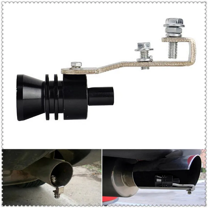 

Car Sound Exhaust Muffler tail Whistle Simulator Accessories for BMW EfficientDynamics 335d M1 M-Zero 545i 530xi X2 X3 M5 M2