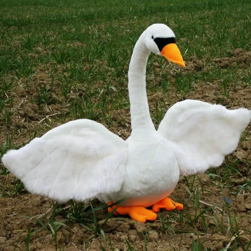 swan toy box