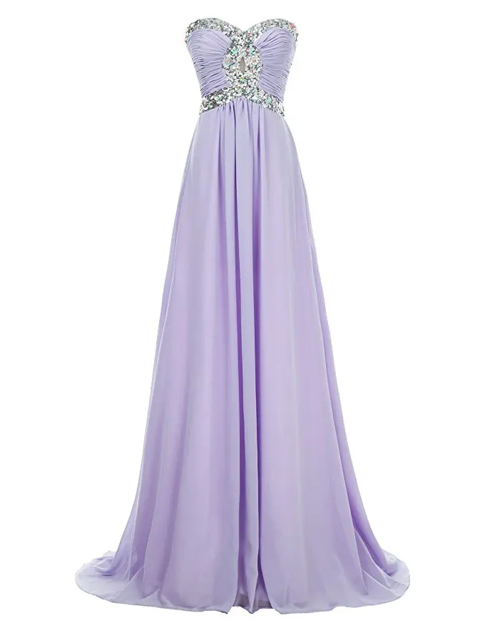 Vestido de festa коралловые для невесты платье длиной до пола Сексуальное Милое Бисероплетение Элегантное свадебное Выпускное Платье Невесты - Цвет: lilac