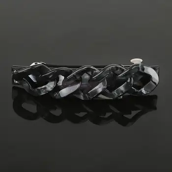 

Fashion Acrylic Leopard Print Spring Hair Clip Pin Barrette Women Hair Jewelry