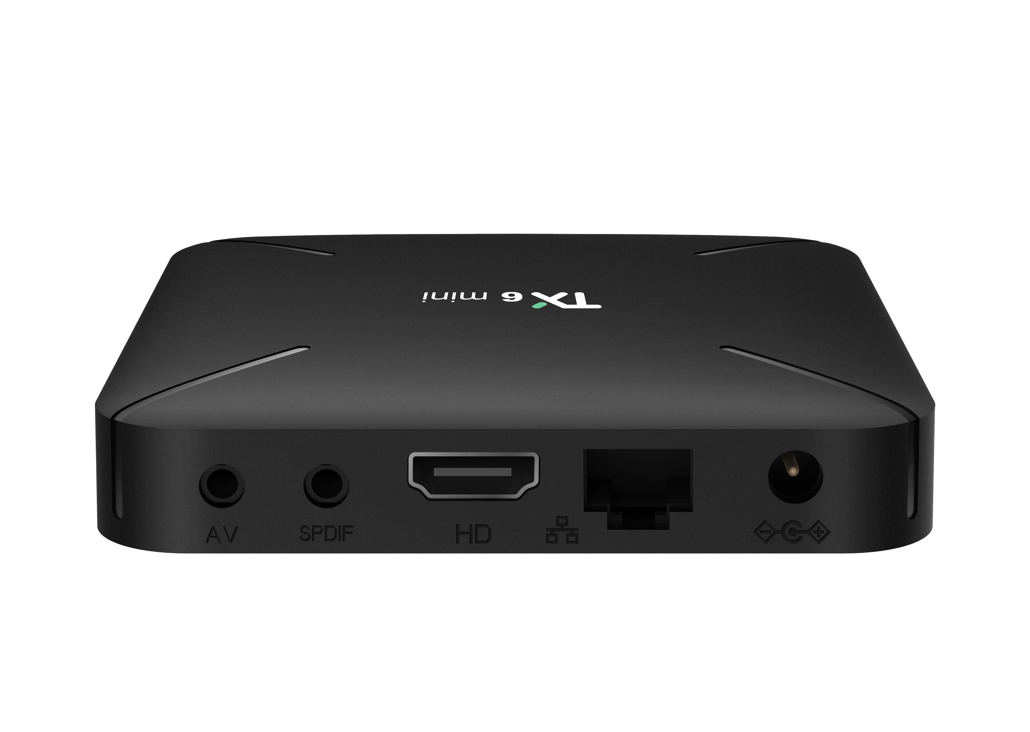 Мини ТВ приставка Tanix TX6 на ОС android 9 Allwinner H6 2 Гб 16 4 ГГц WiFi Поддержка 4K H.264 Смарт