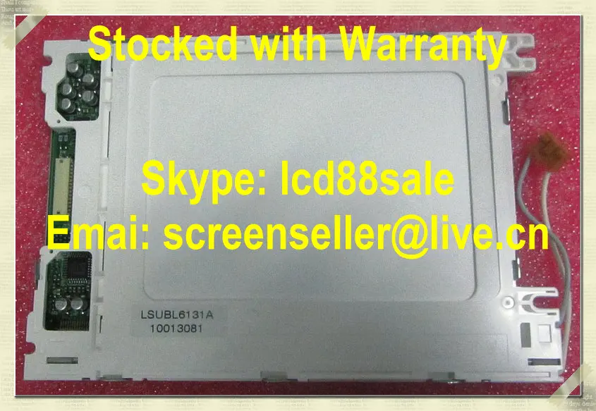 

best price and quality origina l LSUBL6131A industrial LCD Display