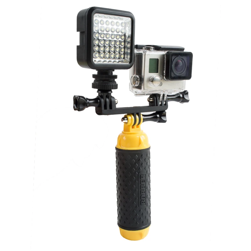 GoPro flashLight lamp LED Flash Video Light Mount For Go Pro Hero 5/4/3