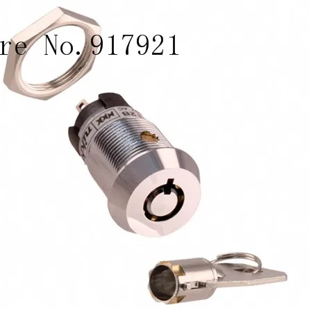 

[ZOB] CK-L13E imported from Japan nkk day open CKL12ATW01 keylock switch CKL13ETW01 key switch --5PCS/LOT