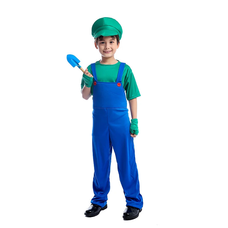 

Happy Gardener Boys Career Outfit Kids Adore Farmer Dress-up And Role Play Costume