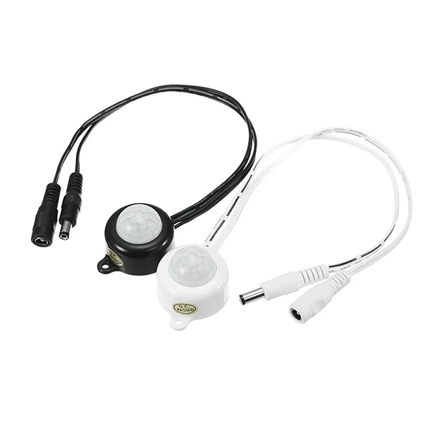 

Auto Body PIR Motion Sensor Switch LED Night Light Detector Security Wall Lamp Closet Cabinet Corridor Hallway Stair Bedroom