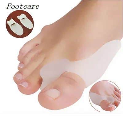 

Toe Hallux valgus Varus foor care Orthotics insoles separator insoles