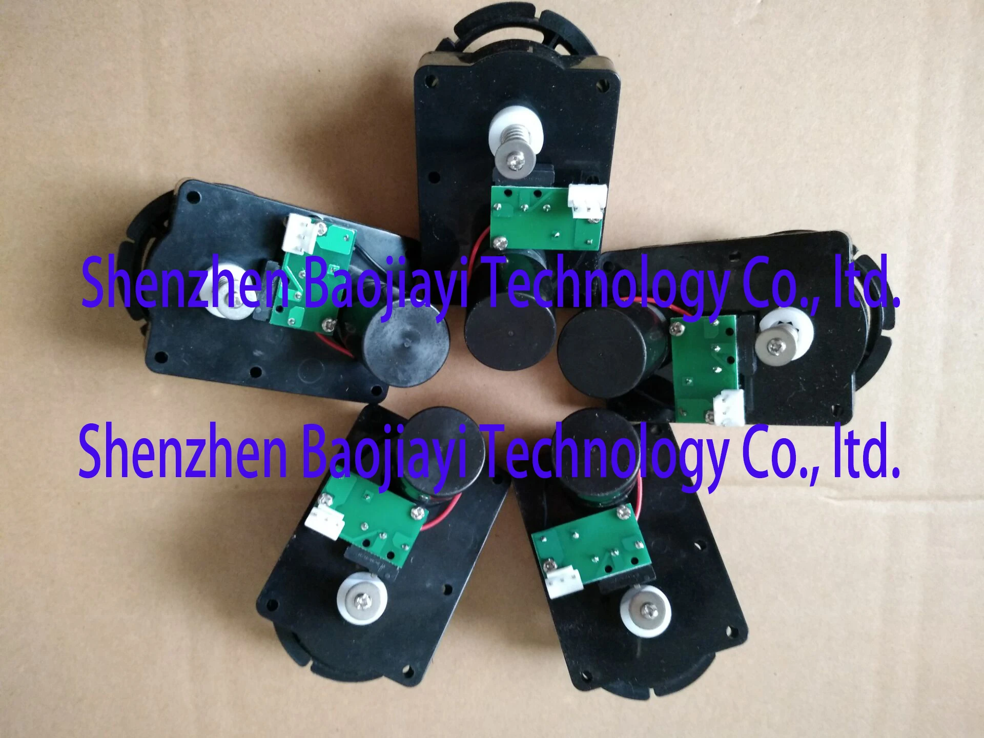 

12V Vending Machine Motors and 470mm length spirals ( 5 sets)