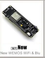 ESP32 Lora SX1278 0.96 дюймов синий OLED Дисплей Bluetooth WI-FI Lora комплект 32 модуль IOT развитию для Arduino w /Телевизионные антенны