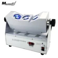 Смарт 3 шт. 12 Вт 4в1 RGBW Бестселлер перезаряжаемый аккумулятор dmx беспроводной светодиодный светильник moonflower для вечерние сцены