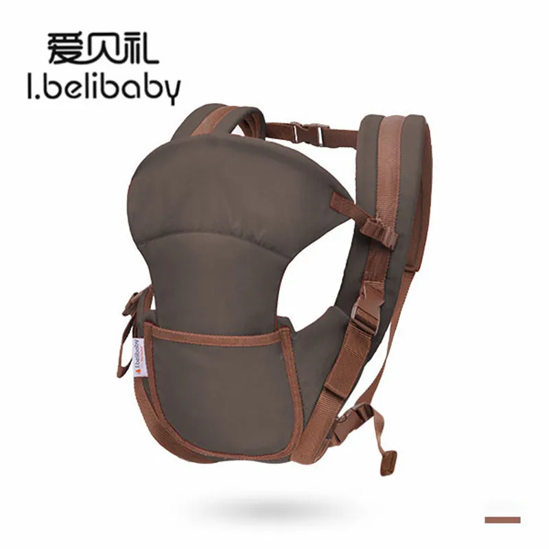 Ibelibaby Детские переноски предотвращают o-образные ножки слинг кенгуру передняя сторона обертывание слинг для ребенка путешествия 0-36 м