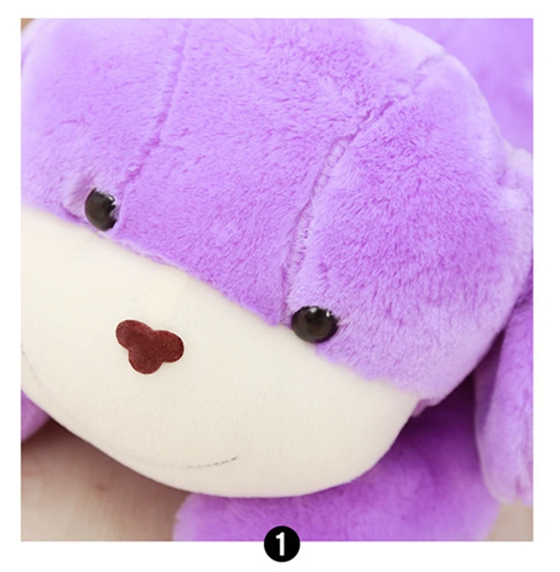kawaii soft cartoon fat dog plush toy giant stuffed anime dogs pillow doll Christmas gift wedding deco 47inch 120cm DY50498 (5)