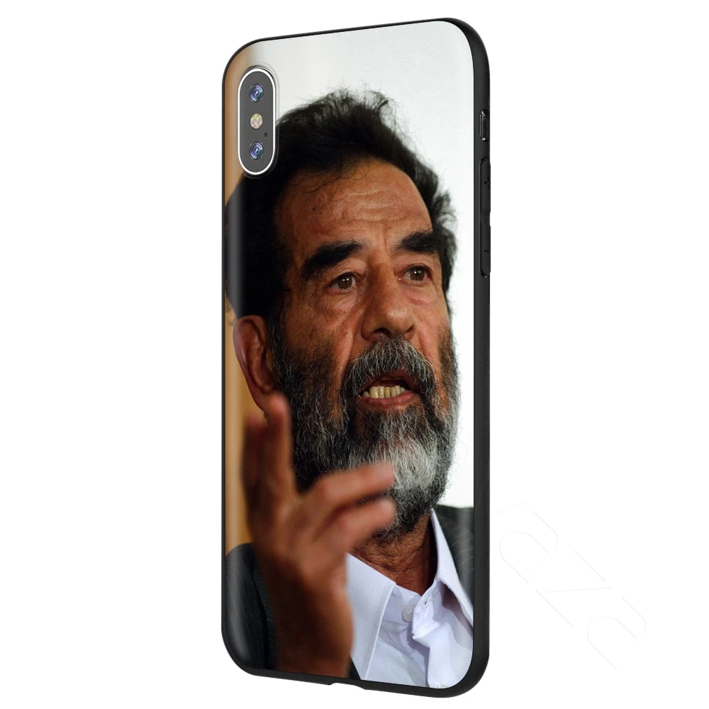 Чехол Lavaza Saddam Hussein Arabic для iPhone 11 Pro XS Max XR X 8 7 6 6S Plus 5 5S se - Цвет: 3