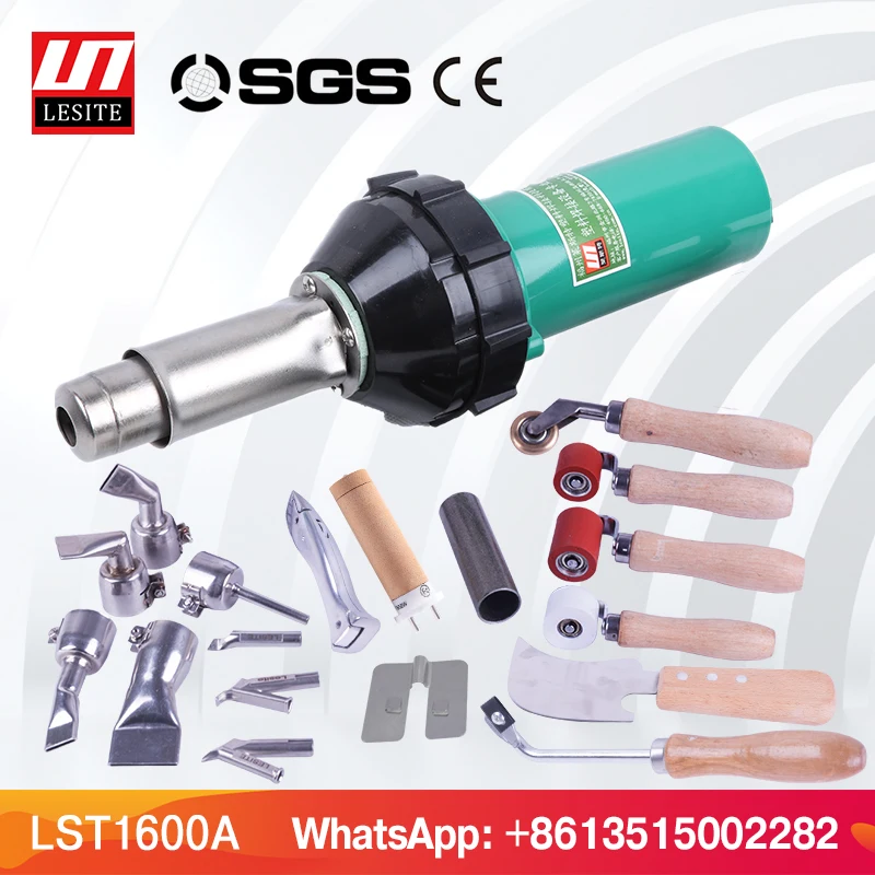 Lesite LST700 Plastic Film Welding Machine Geomembrane Weld Lesite LST700 Plastic Film Welding Machine Geomembrane Weld