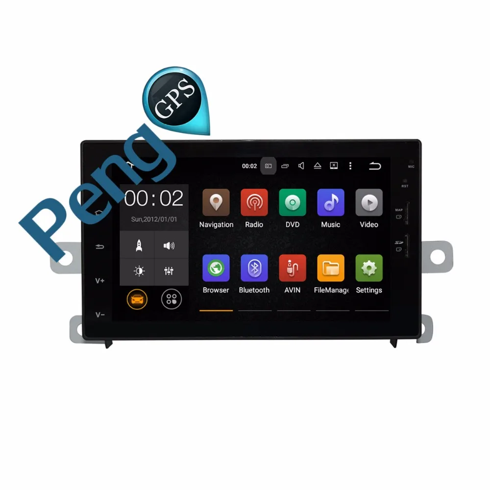 

Quad Core 2 Din Android 8.0 Car Radio for Honda CRV/Jazz 1997-2006 GPS Navigation DVD Player Autostereo 1080P Video Headunit FM