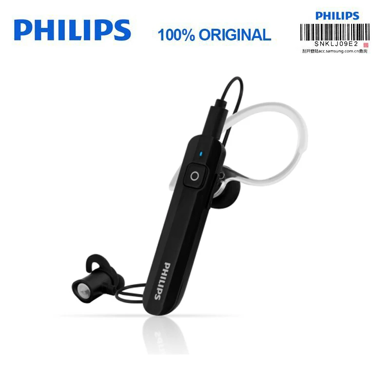 

Original Philips Wireless Business Headset SHB1633 Bluetooth 5.0 Volume Control Lithium polymer for Galaxy Note 8 S9 S9 Plus