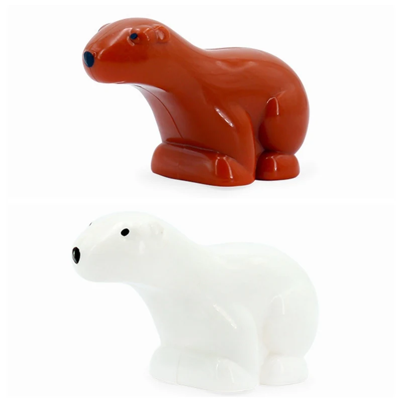 

Legoing Duplo Animals Sea Lion Big Size MOC Single Sale DIY Building Blocks Toys for Children Compatible for Duplo Gifts