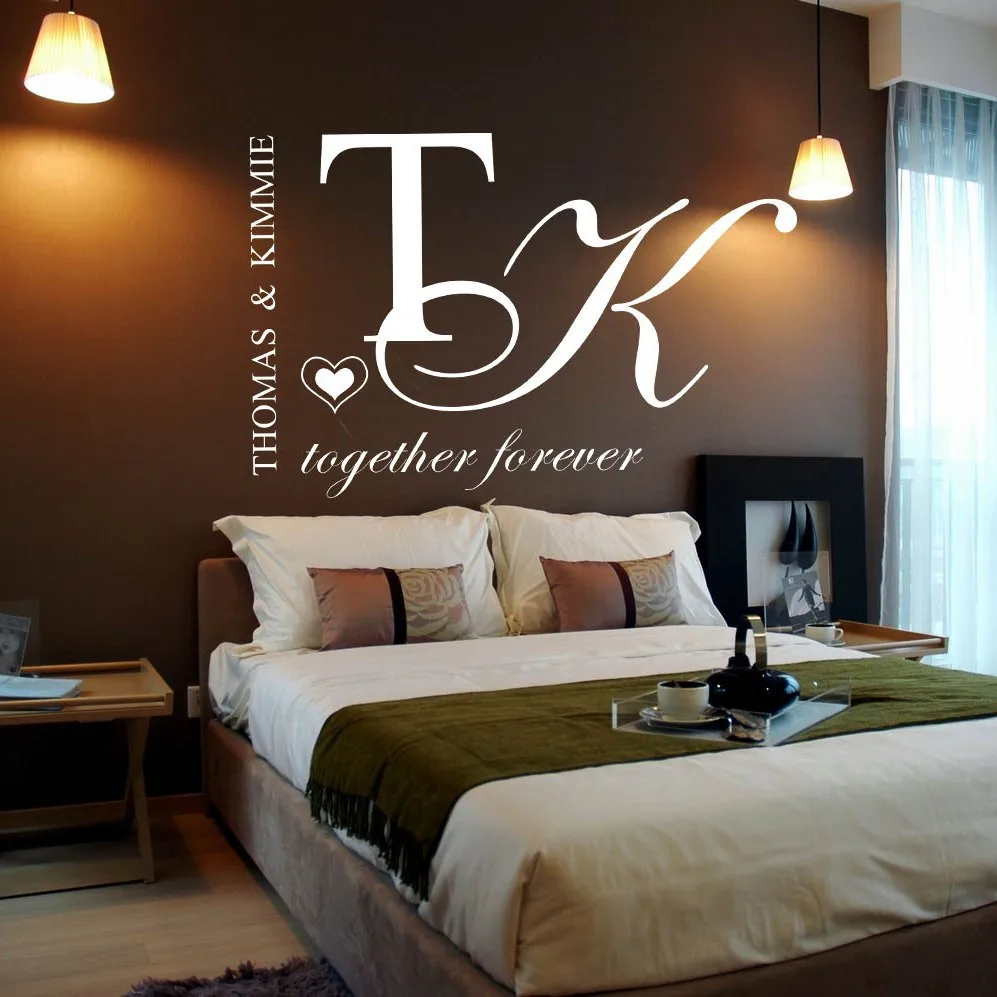 New Special Customer made Personalized Vinyl Wall Sticker Put Any Name
