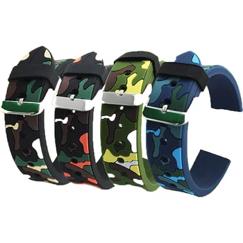 

20mm Silicone Sport Band for Samsung Galaxy Watch 42mm for amazfit bip for samsung Gear Sport For Garmin vivomove / HR Wristband