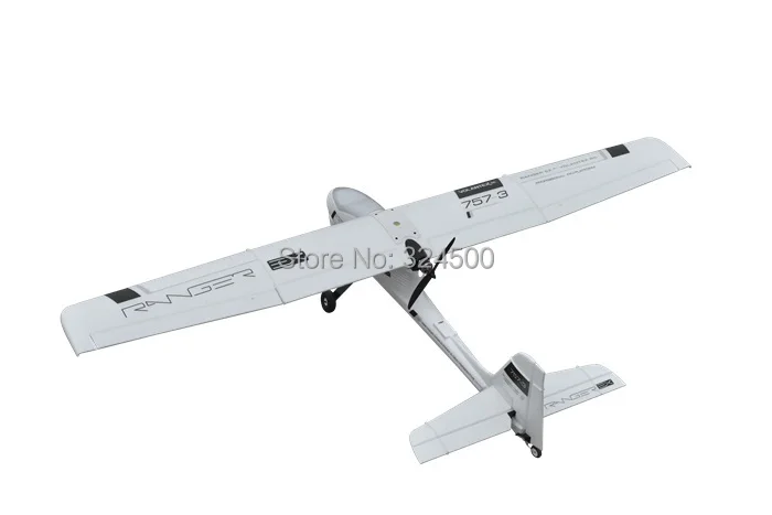  757-3 Ranger EX long range FPV Airplane UAV platform Unibody big weight carrier RC Plane Frame kit+propeller professional drones 